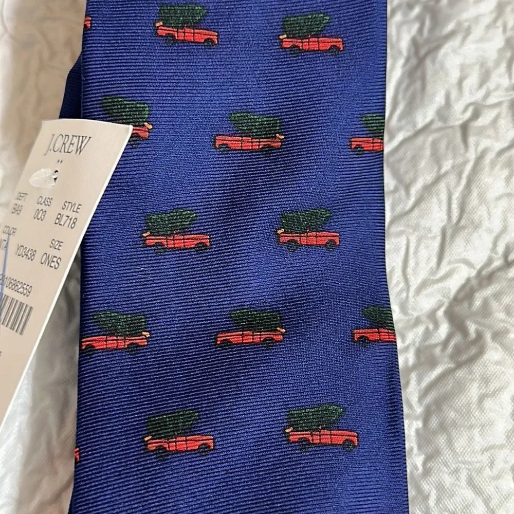 New J. Crew Holiday Tie